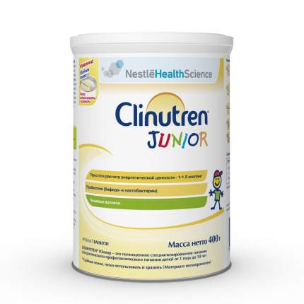 Молочная смесь Clinutren Clinutren Junior от года 400 г