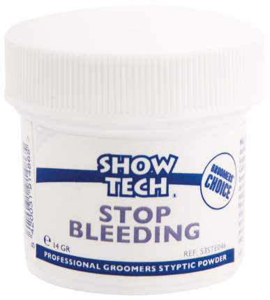 Порошок Show Tech Stop Bleeding кровоостанавливающий для животных 14г