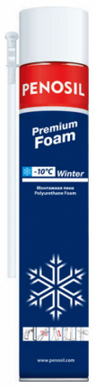 Пена монтажная Penosil Premium Foam Winter 750 мл, A1204