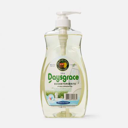 Средство для мытья посуды Daysgrace с ароматом лимона, 1000 мл