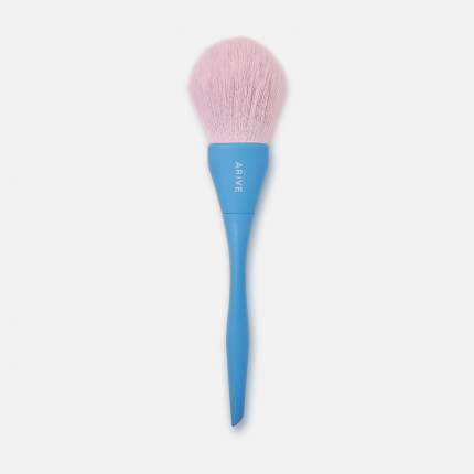 Кисть для пудры Arive Makeup Powder Brush Soft Touch №01 голубая