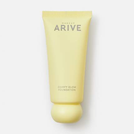 Крем тональный Arive Makeup Comfy Glow Foundation Neutral сияющий тон 03, 30 мл