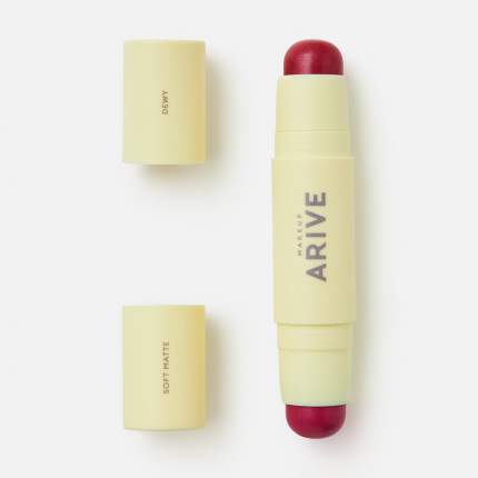 Румяна для лица Arive Makeup Duo Blush Stick Soft Matte & Dewy №07 Berry Veil 10,8 г