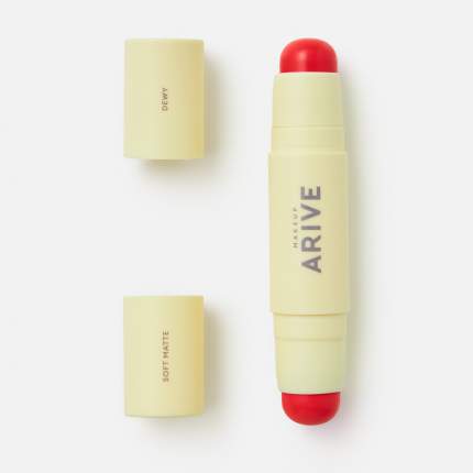 Румяна для лица Arive Makeup Duo Blush Stick Soft Matte & Dewy №06 Red Tangerine 10,8 г