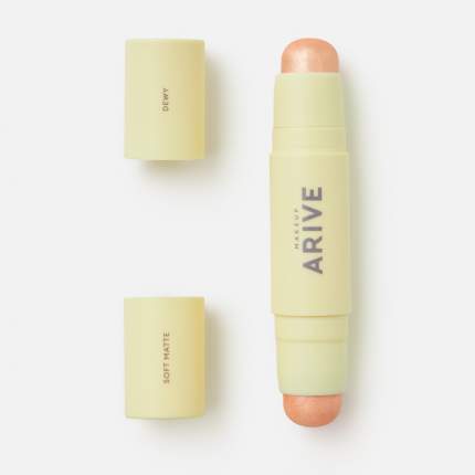 Стик-хайлайтер Arive Makeup Duo Highlighter Stick Soft Matte & Dewy №04 Peach 10,8 г