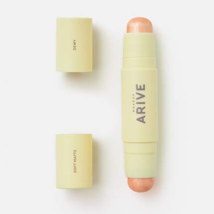 Стик-хайлайтер Arive Makeup Duo Highlighter Stick Soft Matte & Dewy №04 Peach, 10,8 г