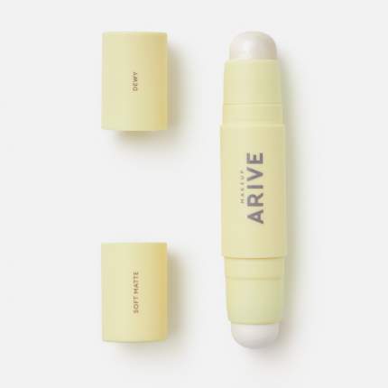 Стик-хайлайтер Arive Makeup Duo Highlighter Stick Soft Matte & Dewy №01 Pearl 10,8 г