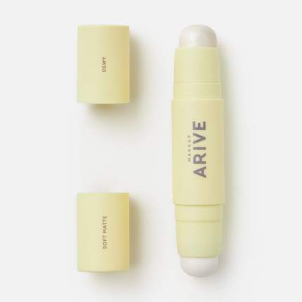 Стик-хайлайтер Arive Makeup Duo Highlighter Stick Soft Matte & Dewy №01 Pearl 10,8 г
