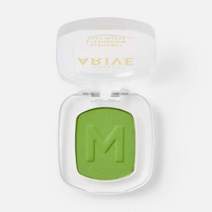 Тени для век Arive Makeup Alphabet Eyeshadow Soft Matte, тон M
