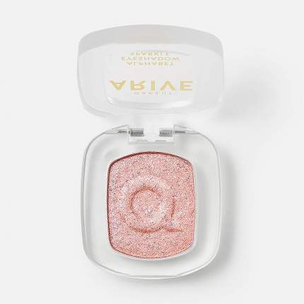Тени для век Arive Makeup Alphabet Eyeshadow Sparkle, тон Q