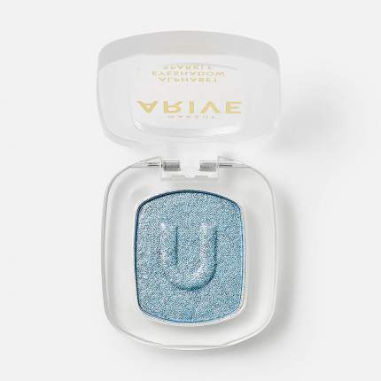 Тени для век Arive Makeup Alphabet Eyeshadow Sparkle, тон U