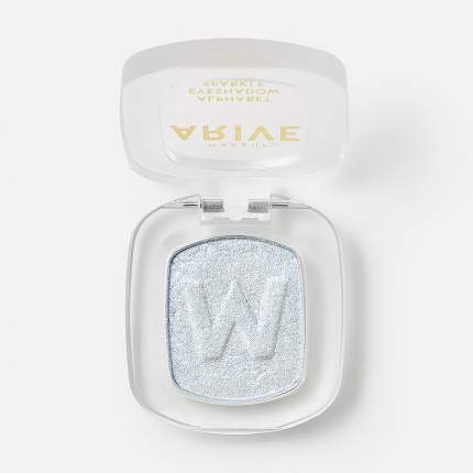 Тени для век Arive Makeup Alphabet Eyeshadow Sparkle, тон W
