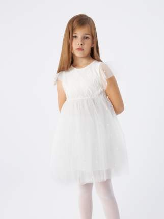 Платье для девочки нарядное, 120 см, 6900