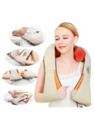 Массажер-пояс многофункциональный.Его используют для массажа не только шейно-плечевой области, но и других частей тела: спины, поясницы,  ...