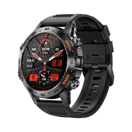 Lemfo lf23 bluetooth on sale waterproof smart watch