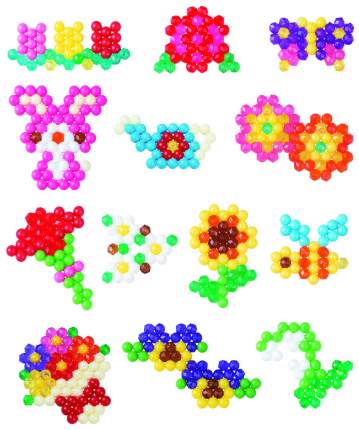 Набор для детского творчества Aquabeads Цветочный сад