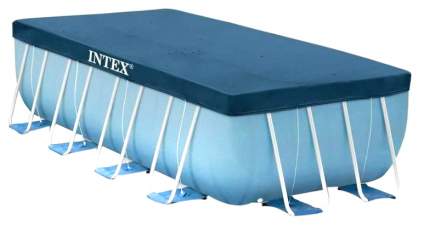 Тент для бассейна Intex Rectangular Frame 28037 409 х 204 см