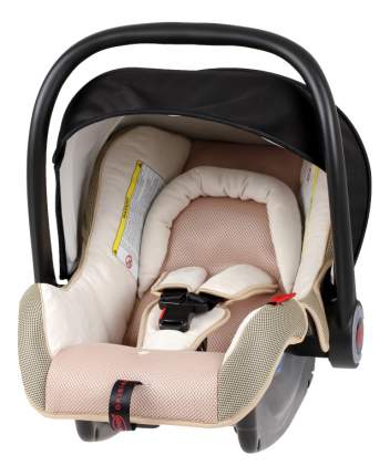 Автолюлька Heyner Superprotect Aero цв.бежевый гр.0+