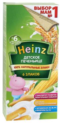 Печенье Heinz 6 злаков с 6 мес 160 г