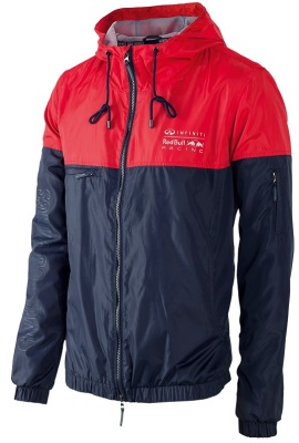 Мужская ветровка Infiniti Red Bull M-112221 Contrast Nylon Jacket