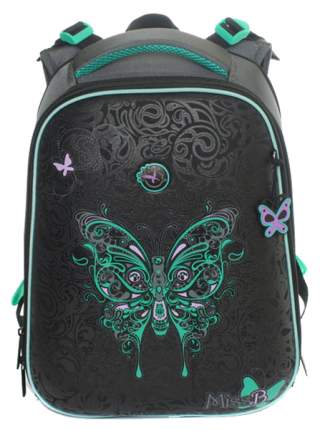 Рюкзак детский Hummingbird Бабочка для девочек Черный T20