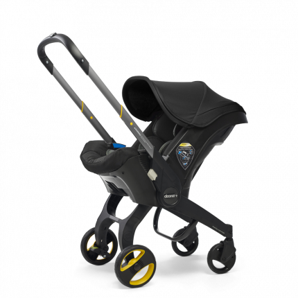 Автолюлька Doona Sp150-20 цв.черный гр.0+