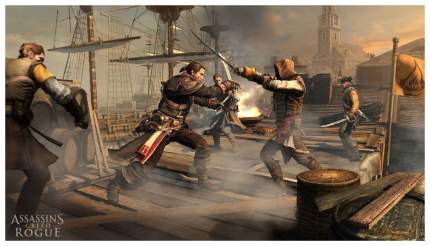 Игра для PlayStation 3 Assassin's Creed: Изгой (Essentials)