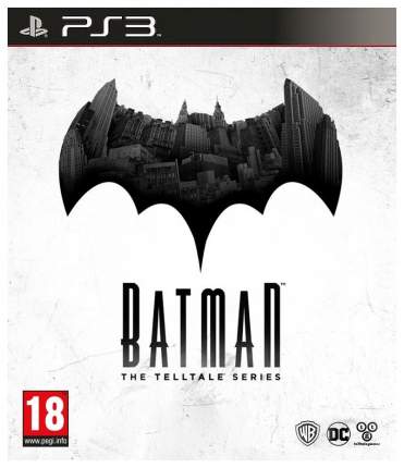 Batman Telltale Games