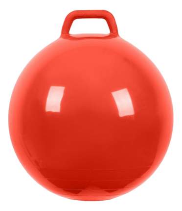 Мяч Альпина Пласт Прыгун с ручкой красный, 50 см
