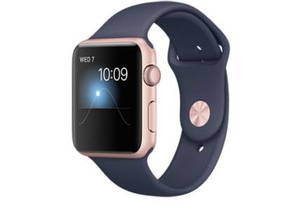 Смарт-часы Apple Watch rose Gold - купить в Москве, цены на  sbermegamarket.ru