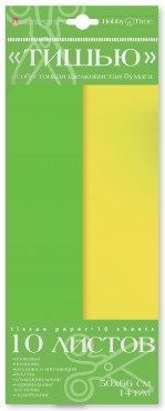 Упаковочная бумага Альт 2-144/08 тишью матовая разноцветная 0,66м