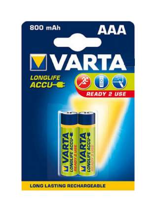 Аккумуляторная батарея Varta Ready 2 Use 2 шт
