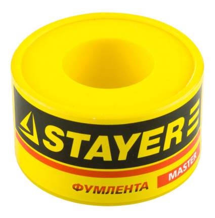 Фумлента Stayer "MASTER", плотность 0,25 г/см3, 0,075ммх19ммх10м