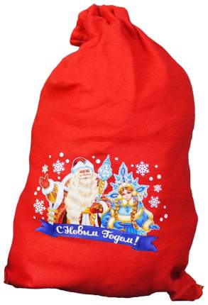 Праздничный мешок Страна Карнавалия С новым годом - Дед Мороз и Снегурочка 2226417