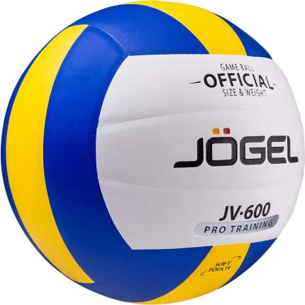 Волейбольный мяч Jogel JV-600 №5 blue/white/yellow