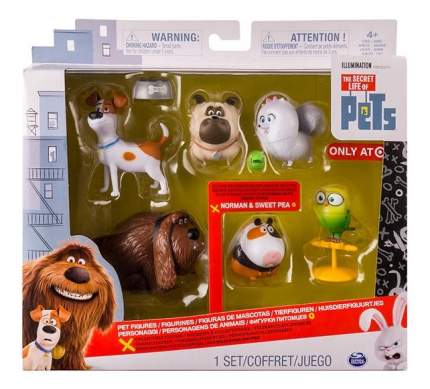 Secret life store of pets playset