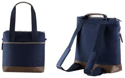 Cумка-рюкзак для коляски Inglesina back bag aptica college blue
