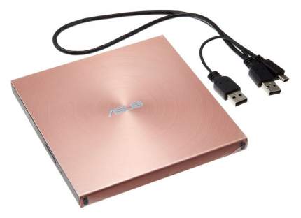 Привод Asus SDRW-08U5S-U/PINK/G/AS USB 2.0 Pink