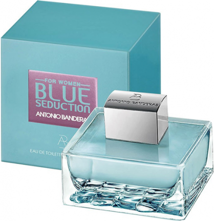 Туалетная вода Antonio Banderas Blue Seduction for Women 50 мл