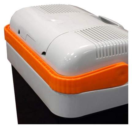 Автохолодильник Camping World VAX42F черный, белый, оранжевый