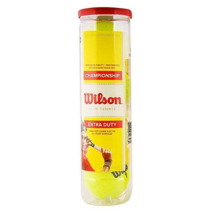 Мяч теннисный Wilson Championship, желтый