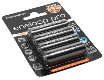 Аккумуляторная батарея Panasonic Eneloop BK-3HCDE/4BE 4 шт