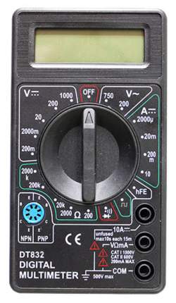 Мультиметр Ресанта DT 832