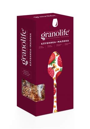 Гранола Granolife клубника-малина 400 г