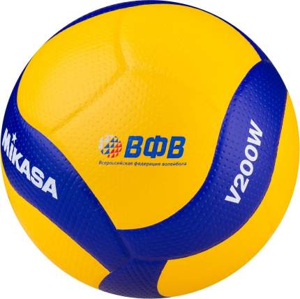 Волейбольный мяч Mikasa V200W №5 blue/yellow