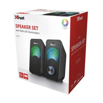 Trust 21525 ziva compact best sale 2.1 speaker set black