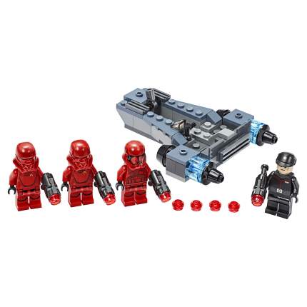 Конструктор LEGO Star Wars Episode IX 75266 Боевой набор: штурмовики ситхов