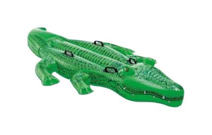 Игрушка надувная INTEX Крокодил 203Х114См От 3Лет Ride-On