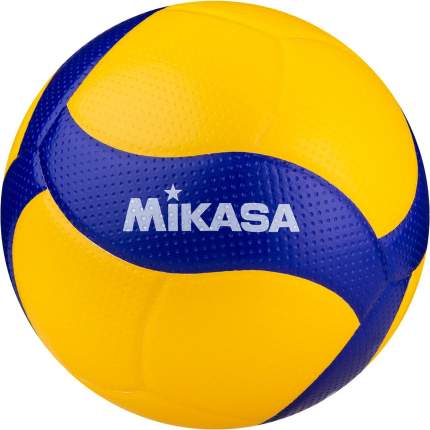 Волейбольный мяч Mikasa V300W №5 blue/yellow