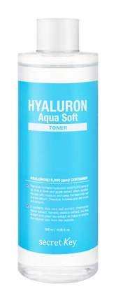 Тонер для лица Secret Key Hyaluron Aqua Soft Toner 500 мл